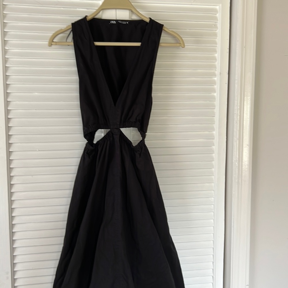 Zara midi dress